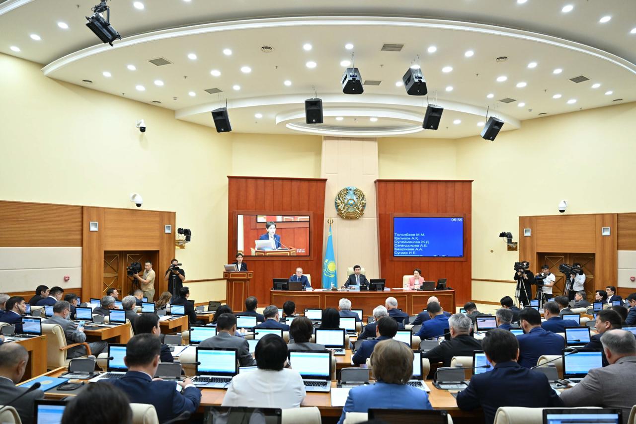 Áleýmettik máseleler sheshimin tabady