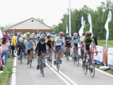 Astana kúnine oraı buqaralyq velosherý ótti