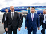 Ázerbaıjan Prezıdenti ShYU sammıtine qatysý úshin Astanaǵa keldi