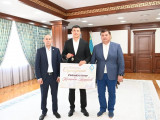 Tanymal boksshy Qamshybek Qońqabaevqa 2 bólmeli páter berildi