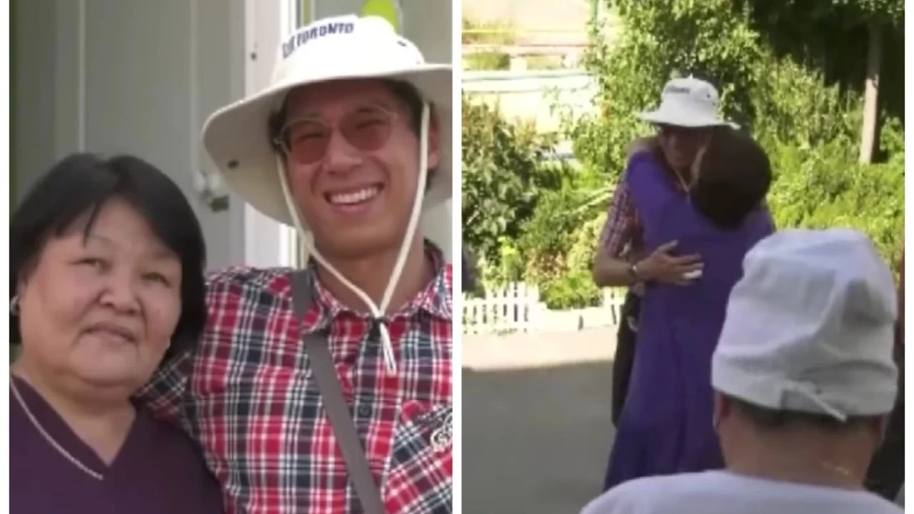 Sheteldikter asyrap alǵan qazaq balasy 17 jyldan soń óz anasyn tapty