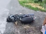 Almatyda moped júrgizýshisi jol apatynan qaza tapty