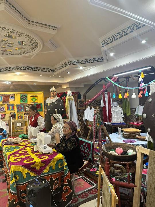 Astanada ájelerge arnalǵan jańa klýb ashyldy