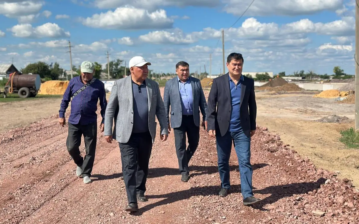 Qalpyna keltirý jumystarynyń barysy