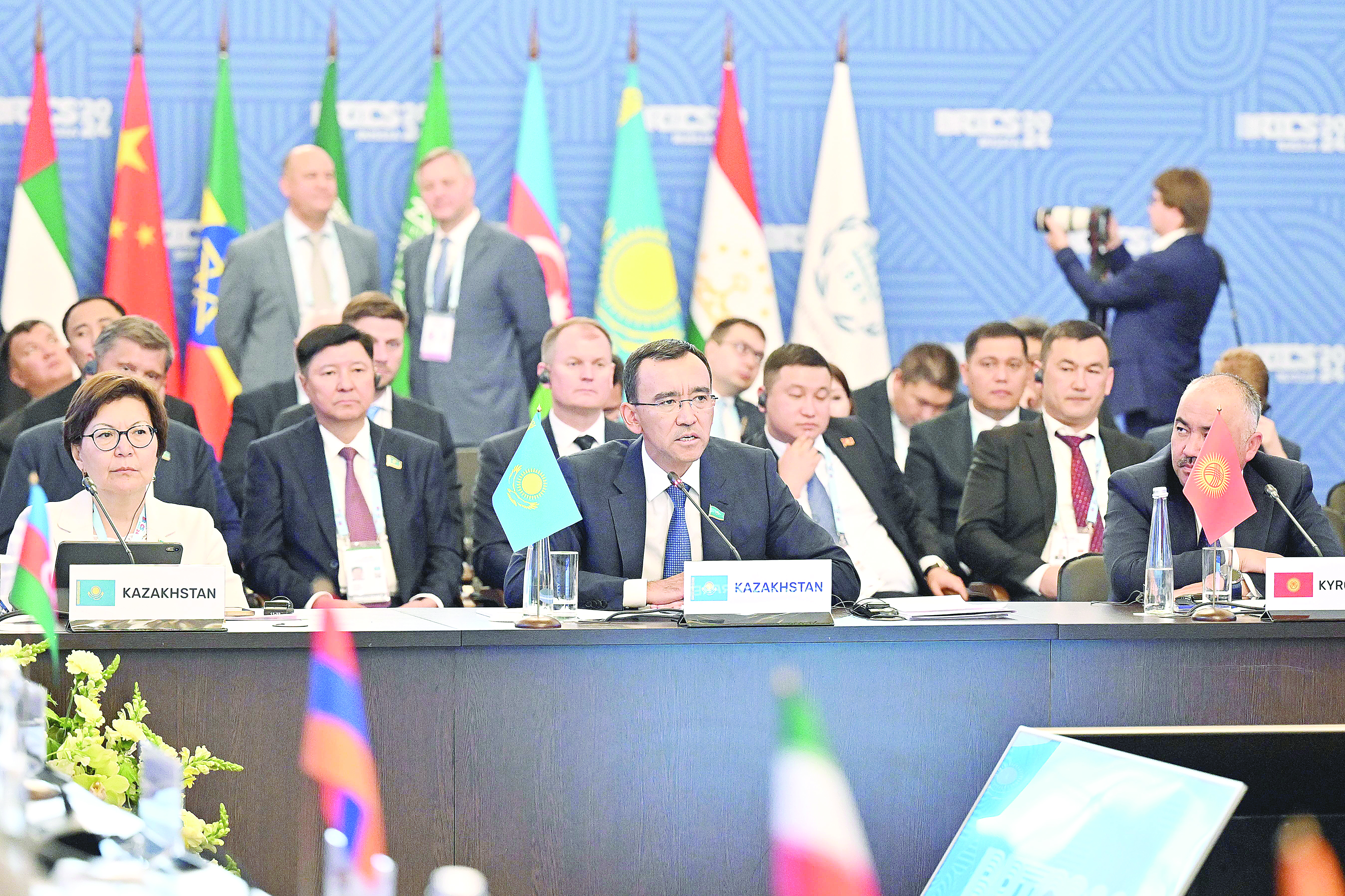 BRIKS Parlamenttik forýmyna qatysty