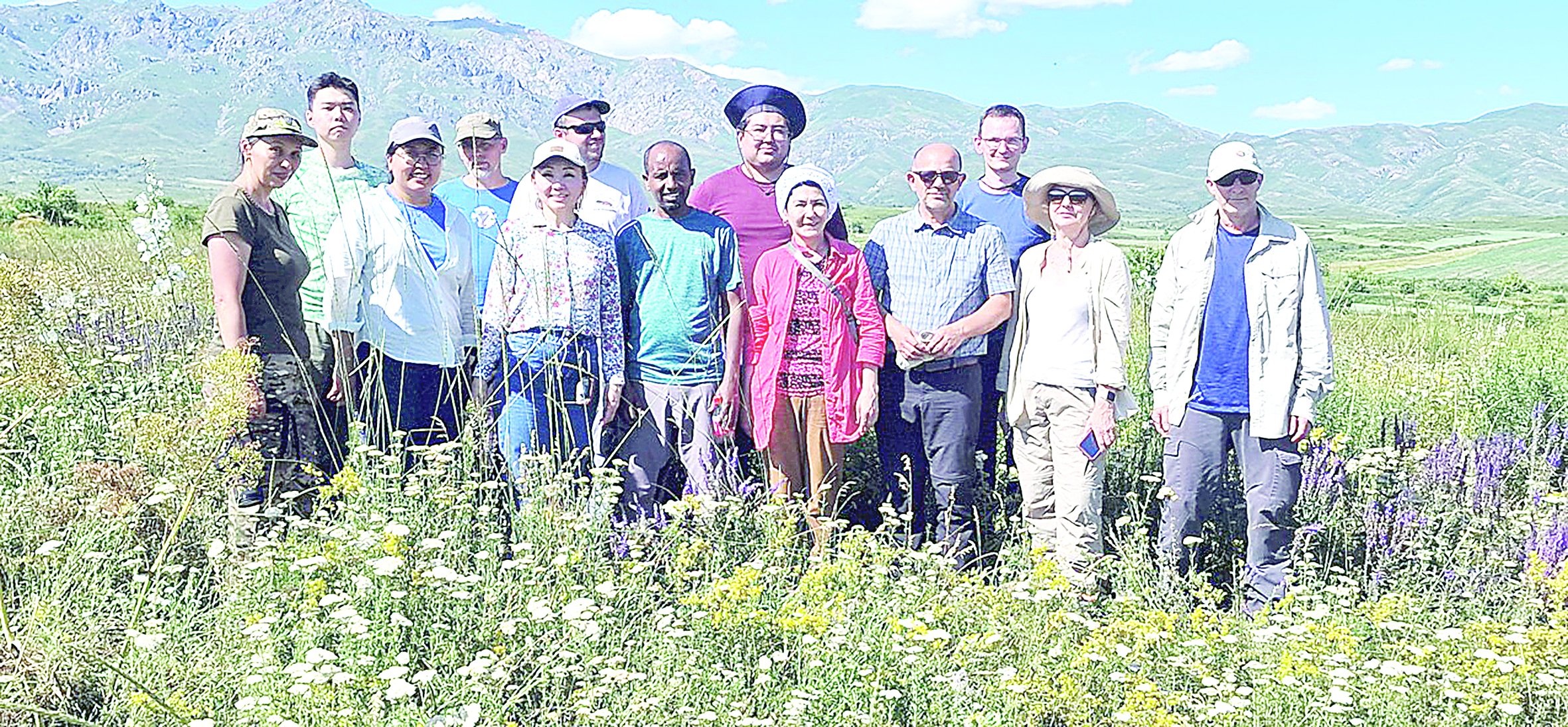 «Tarbaǵataı» parkine shetel ǵalymdary aıaq basty