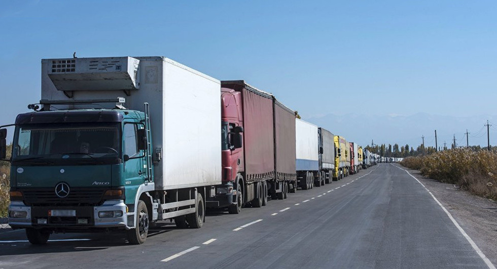 Júk kólikteriniń qozǵalysyna shekteý qoıyldy