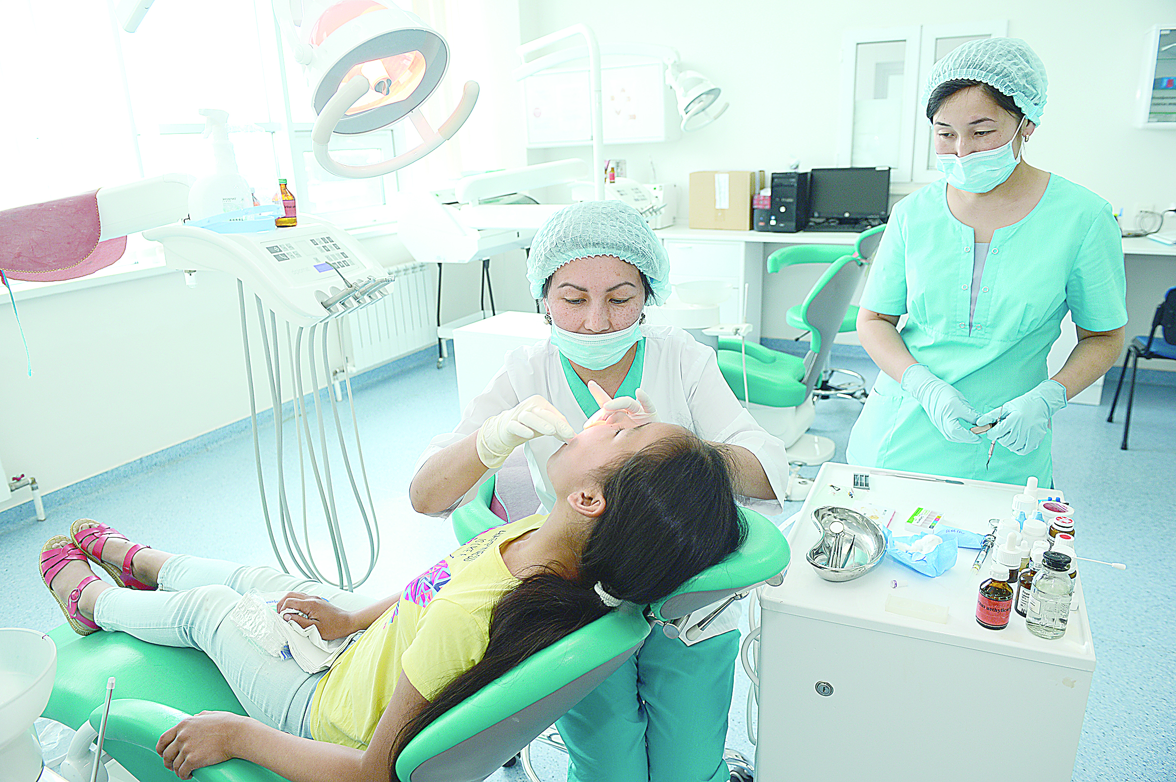 Stomatologııalyq qyzmetti MÁMS-ke qosý múmkin be?