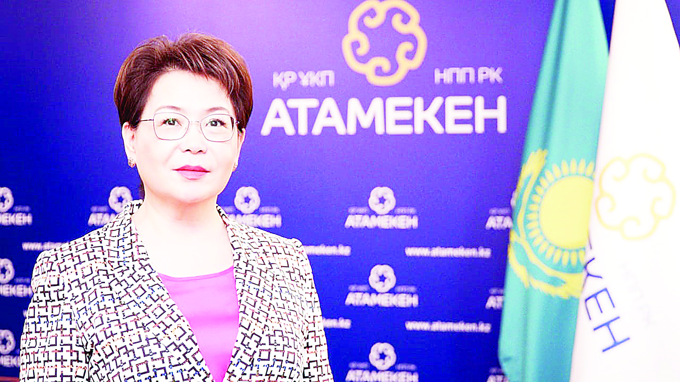 Gúlnár Bıjanova: Bıznes ádilettilikke arqa súıeıdi