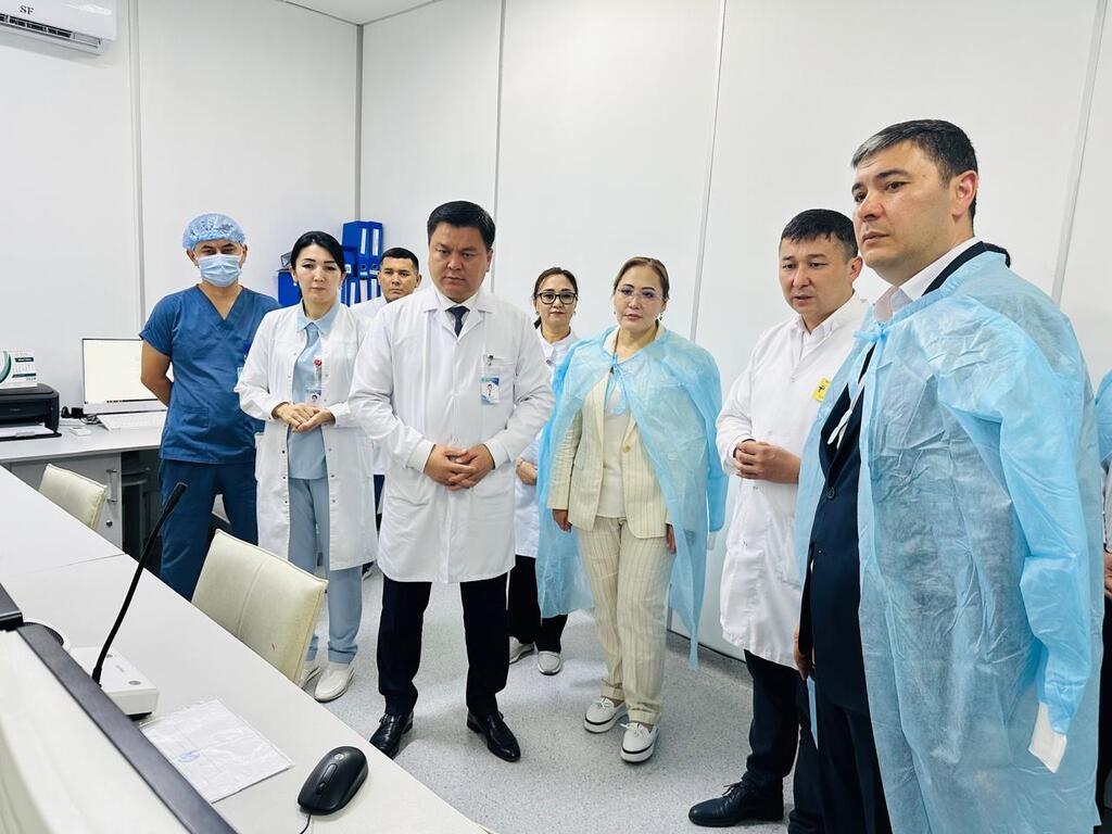 Aýrýhana jaǵdaıymen tanysty