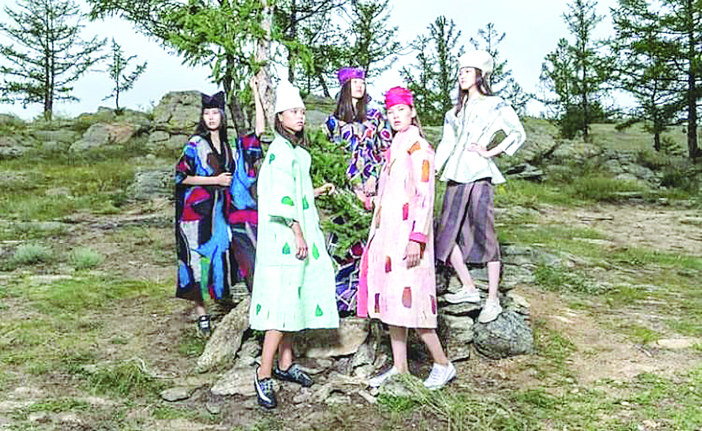 Beıneleýdegi biregeı órnekter