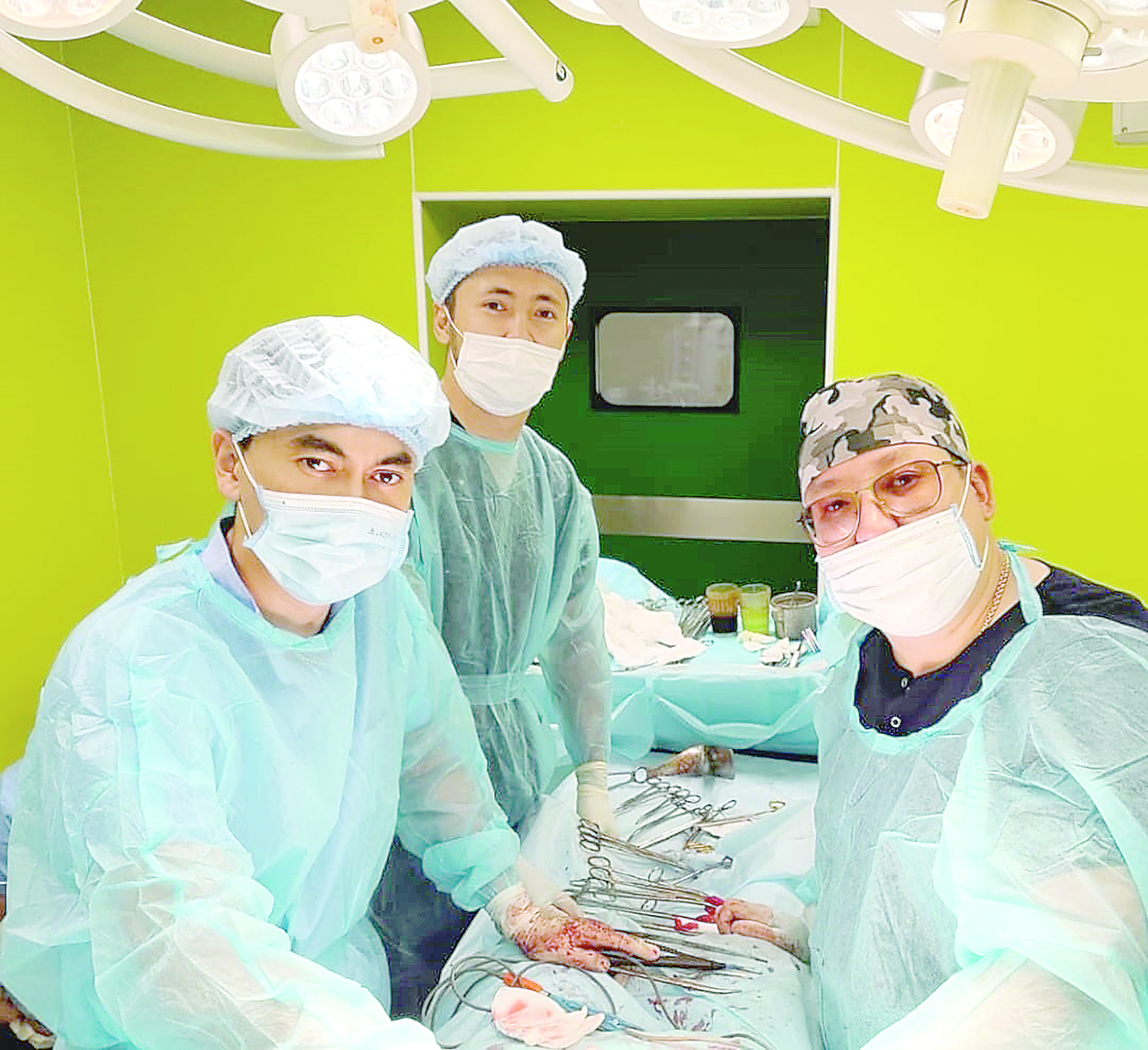 Ajaldan arashalaǵan onkologter