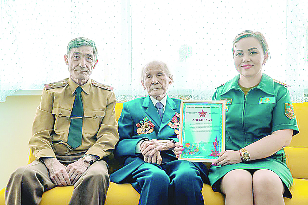 Aty ańyzǵa aınalǵan ardager