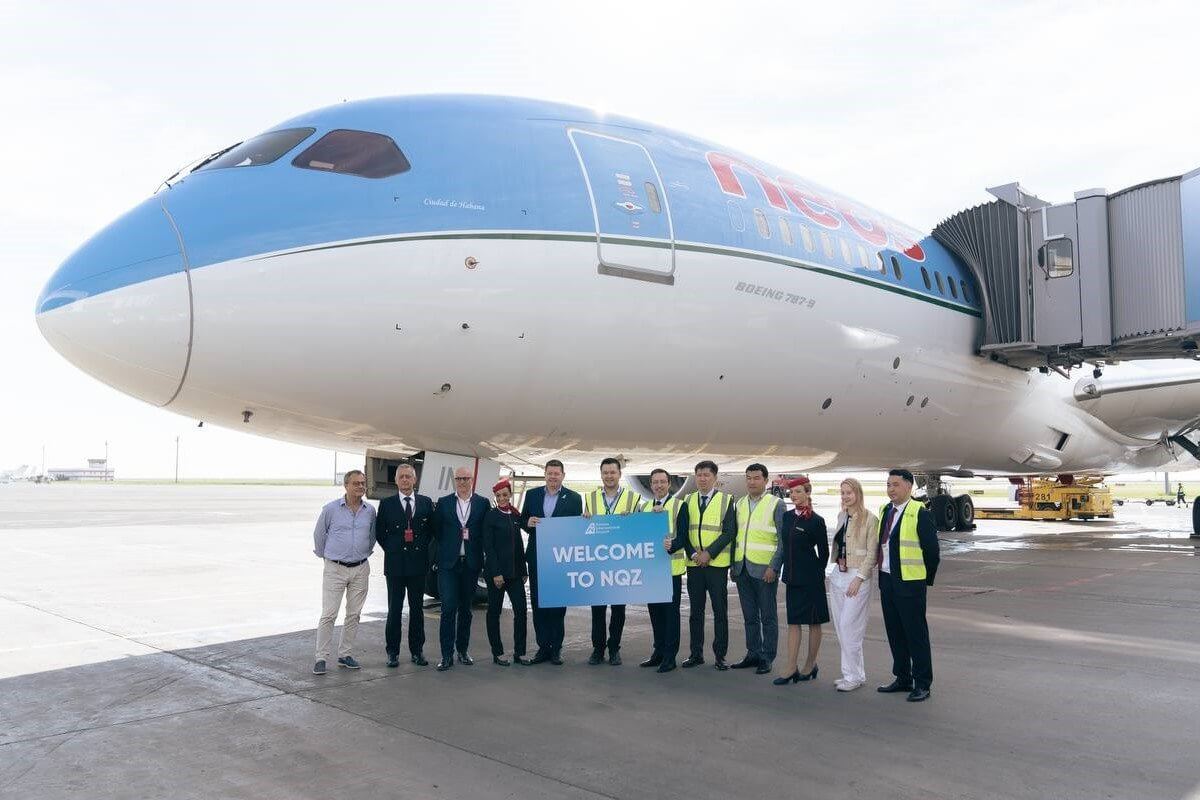 Astana-Mılan baǵytynda jańa áýe reısi ashyldy