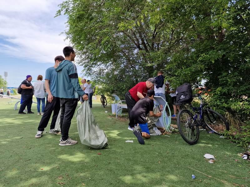 Ekoaksııa: jastar jalyny