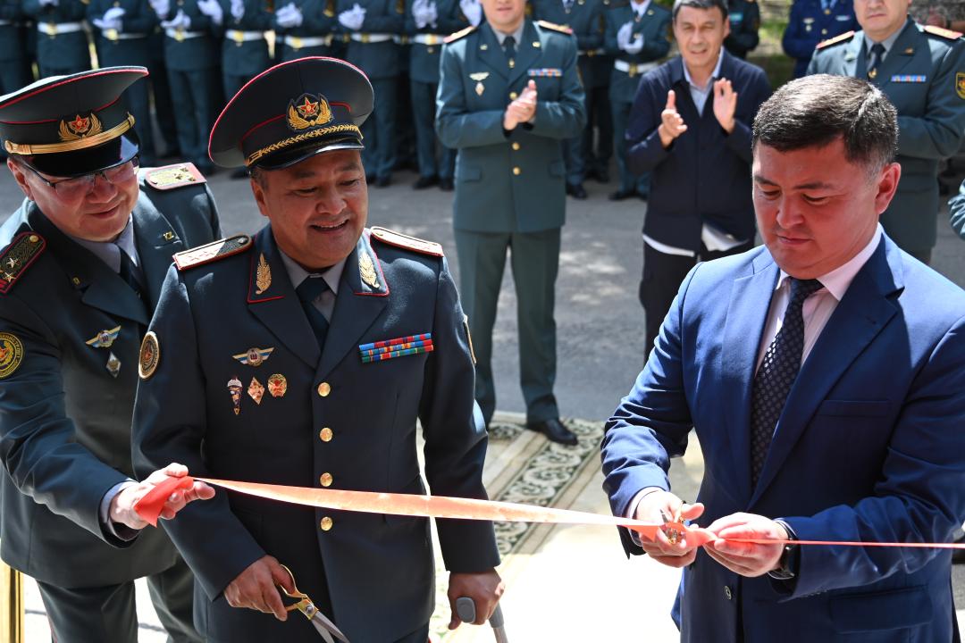 Býrabaıda áskerı qyzmetshilerge arnalǵan ońaltý ortalyǵy ashyldy