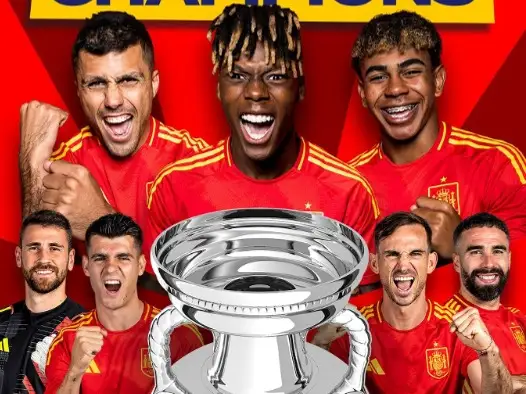 Eýro-2024: Ispanııa quramasy jeńimpaz atandy