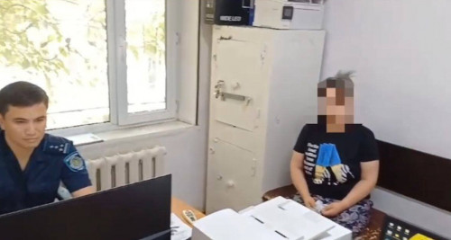 Jambylda memleketaralyq izdeýde júrgen áıel ustaldy