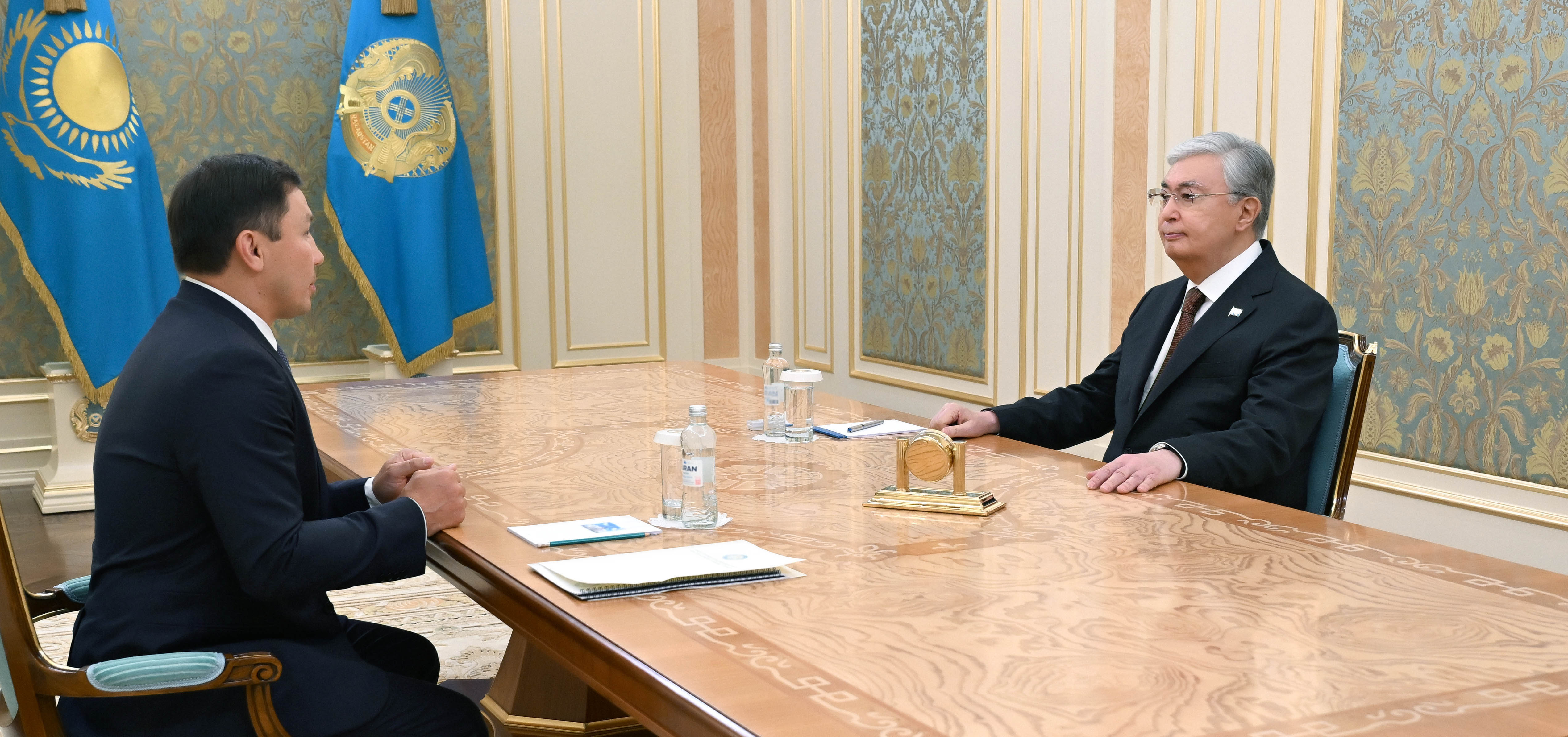 Memleket basshysy Gennadıı Golovkındi qabyldady