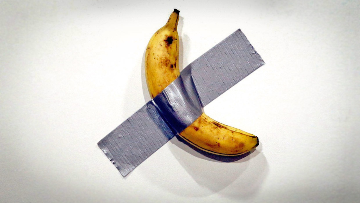 120 myń dollarǵa baǵalanǵan banan