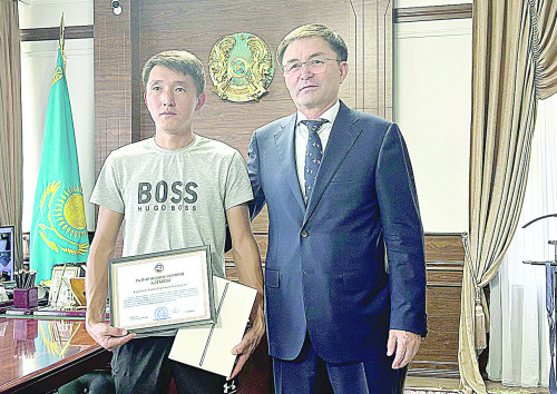 Ajaldan qutqaryp qaldy