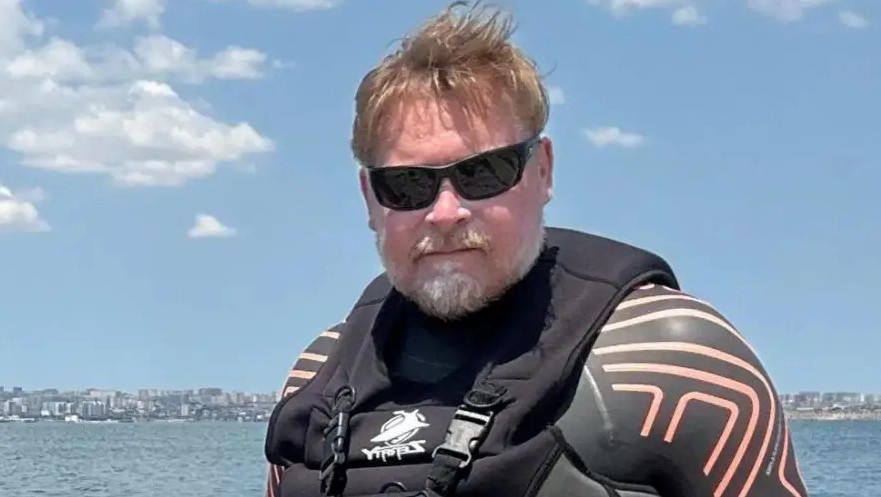 Saıahatshy Kaspıı teńizi arqyly Qazaqstannan Ázerbaıjanǵa júzip ótpek