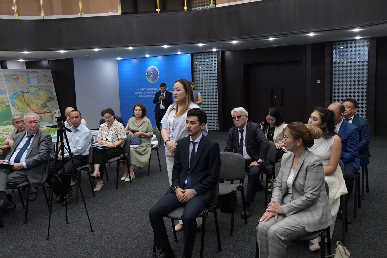 О́sim joǵary óńirde dáriger tapshy