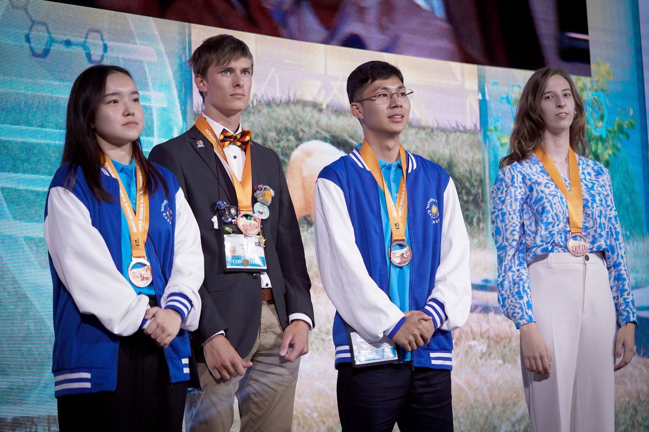 Bizdiń oqýshylardyń jeńisi