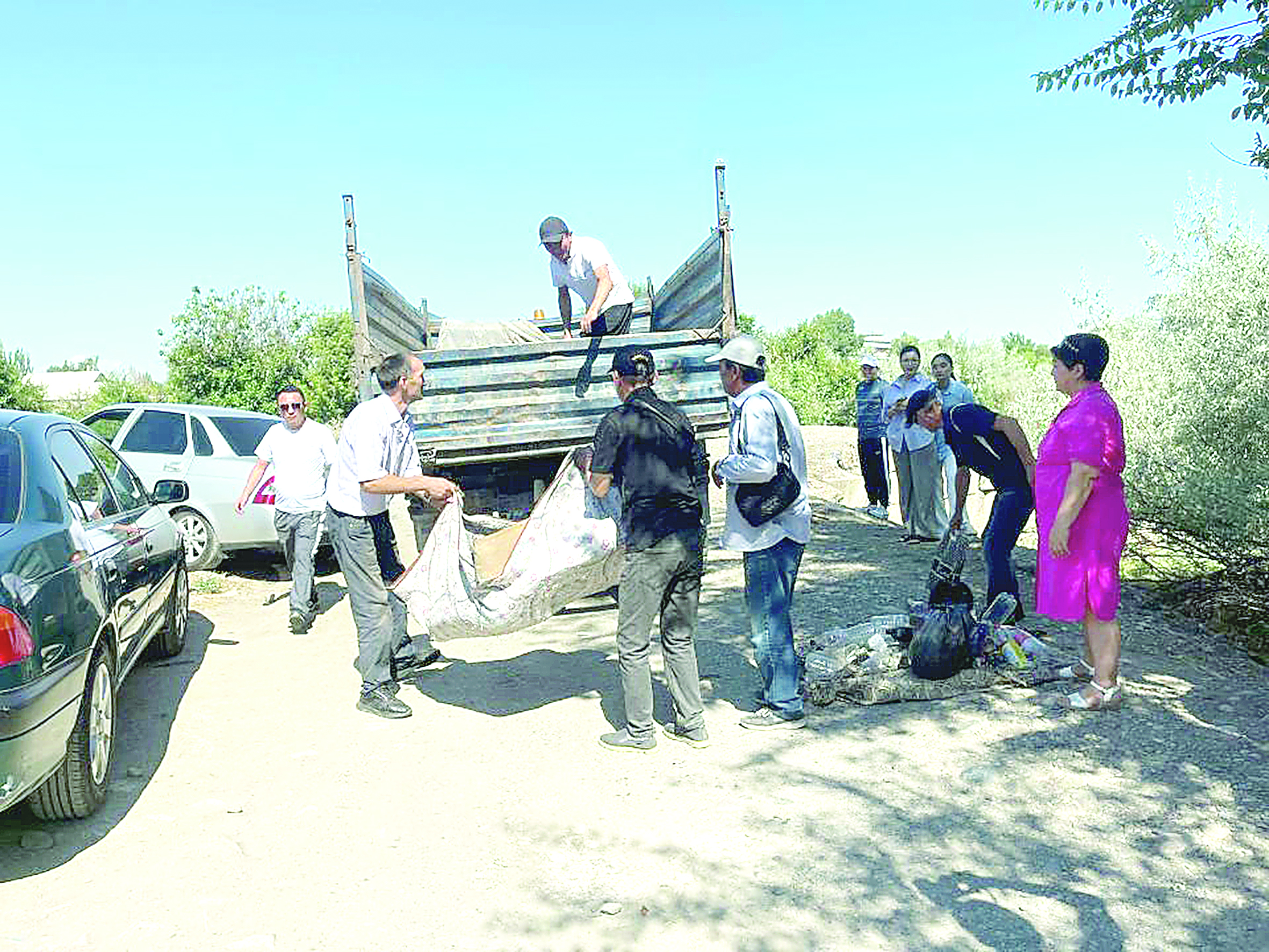 500 myń adam is-sharaǵa jumyldy