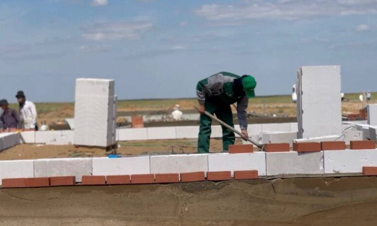 Sý tasqyny: 4 oblysta qurylys qarqyny tómen