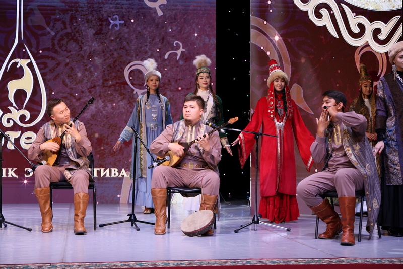 «Ortekeniń» oljasy