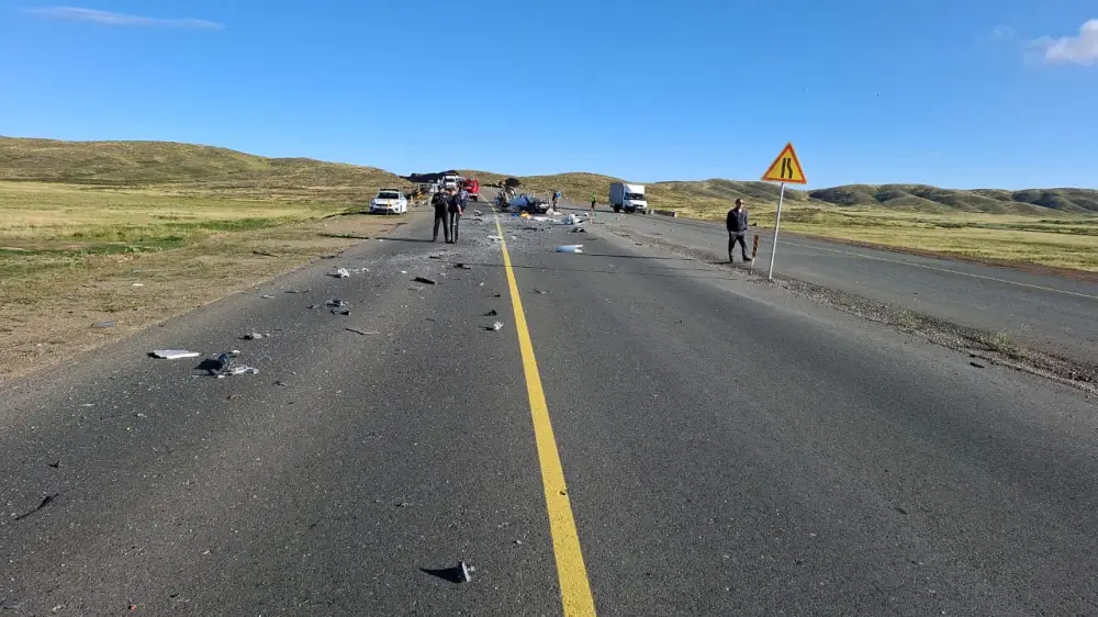 «Almaty-Astana» tas jolynda úsh adam kóz jumdy