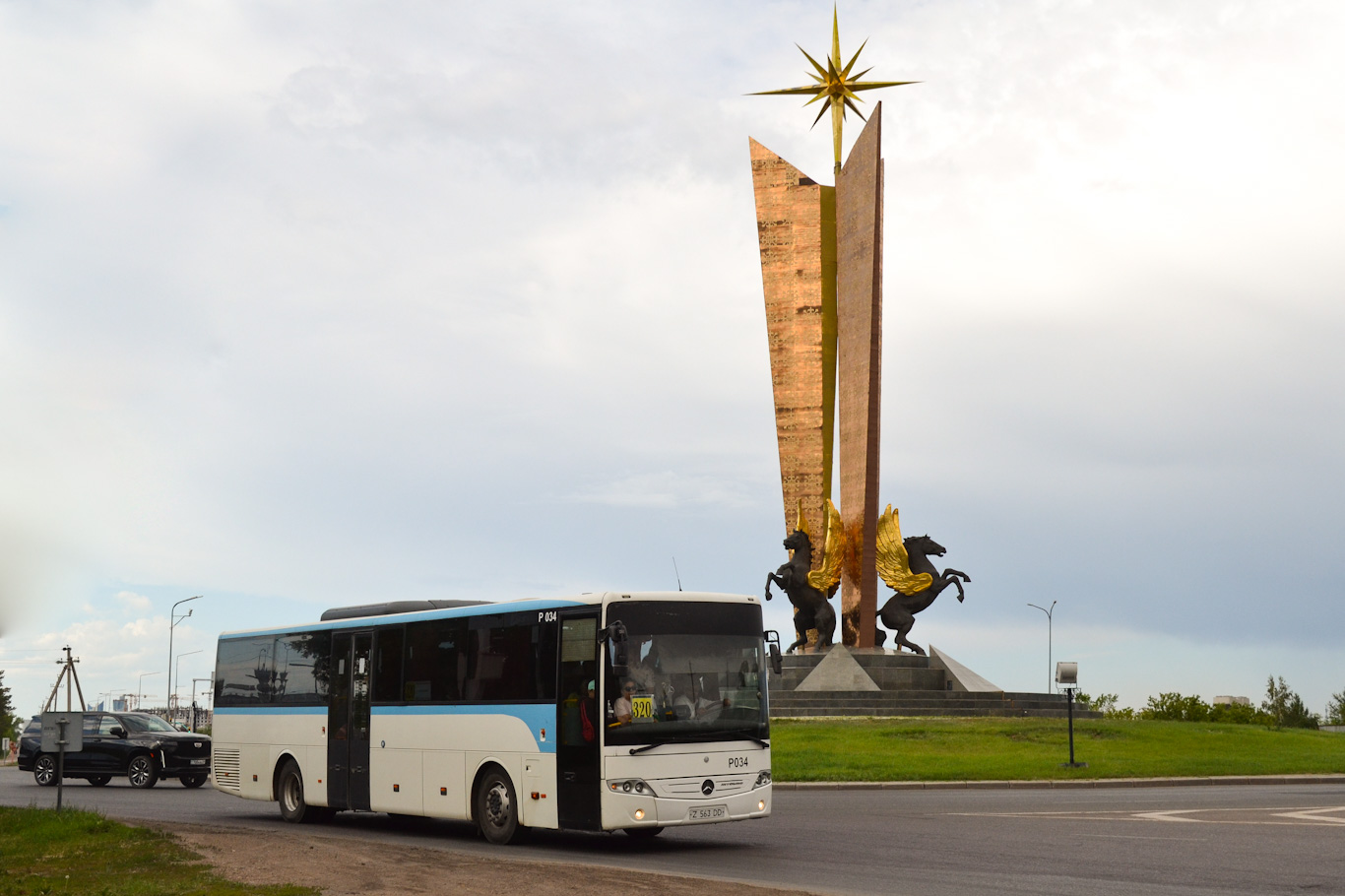 Astanada taǵy bir kóshe ishinara jabylady