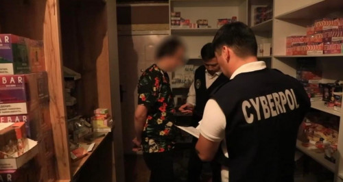 Astanada veıp satqandar ustaldy