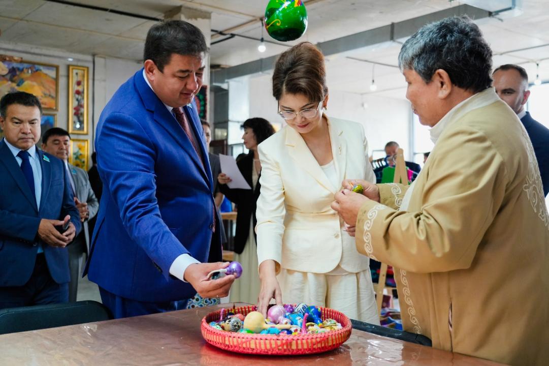 Kreatıvti habtyń qutty shańyraǵy