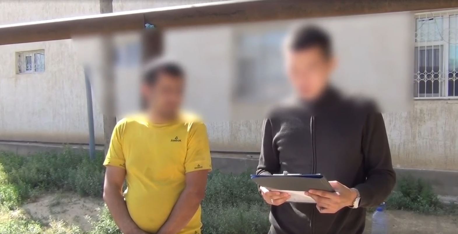 О́zbekstan azamaty shekaradan esirtki alyp ótpek bolǵan