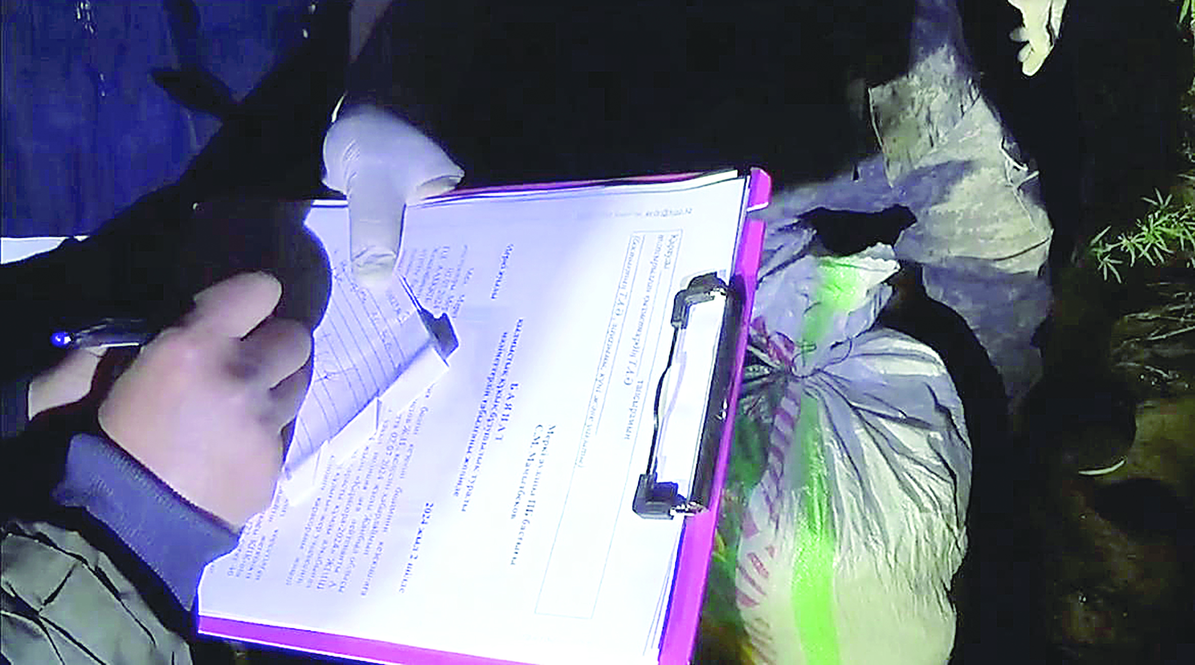 Esirtki tasymaldaýshynyń joly kesildi