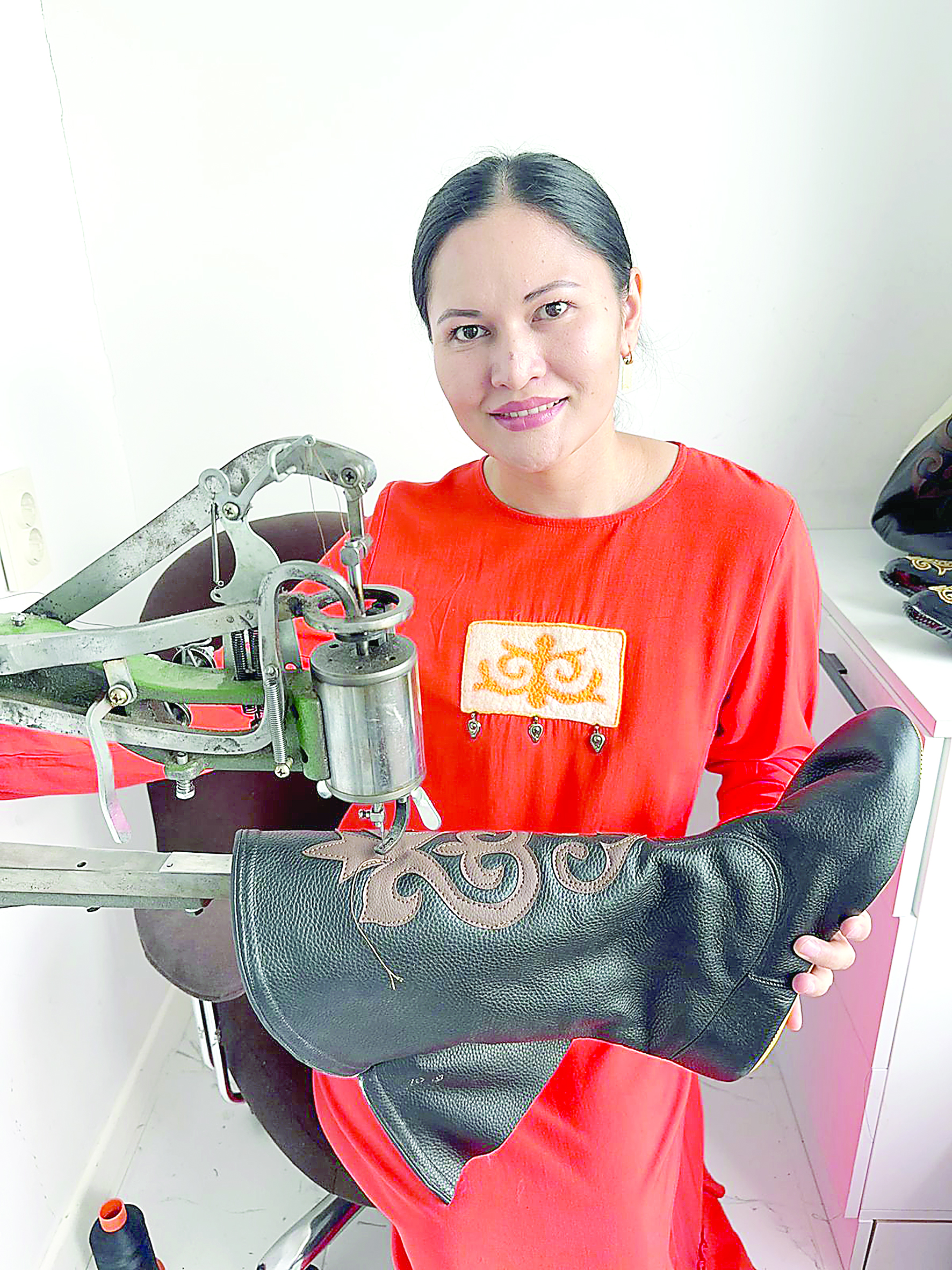 Qazaqy másiniń has sheberi