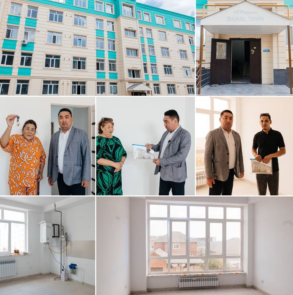 Atyraýda apatty úıler turǵyndary jańa baspana aldy