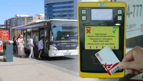 Avtobýs jolaqysy qymbat qalalar ataldy