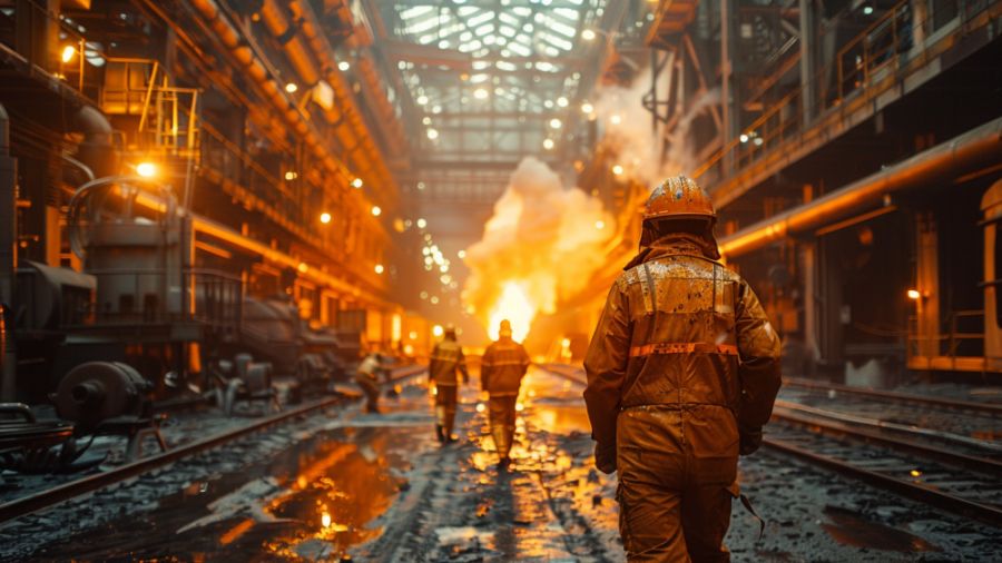 Ferroqorytpa zaýytyndaǵy apat: 8 adam zardap shekti