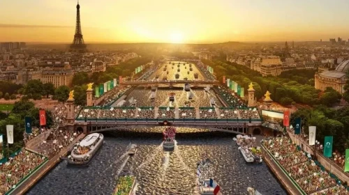 «Sportshylardy qaıyqpen tasymaldaıdy». Parıj Olımpıadasynyń ashylýy erekshe ótpek