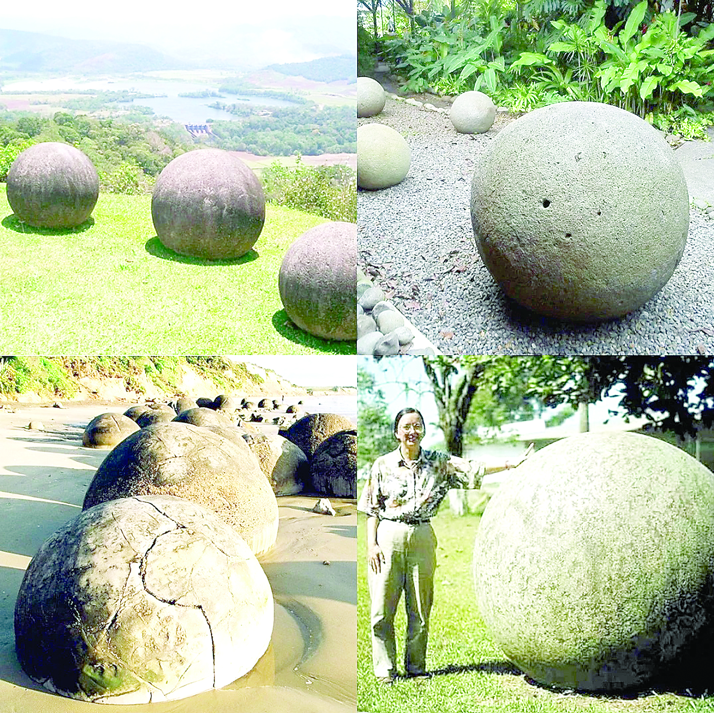 Kosta-Rıkadaǵy tas­tar qupııasy