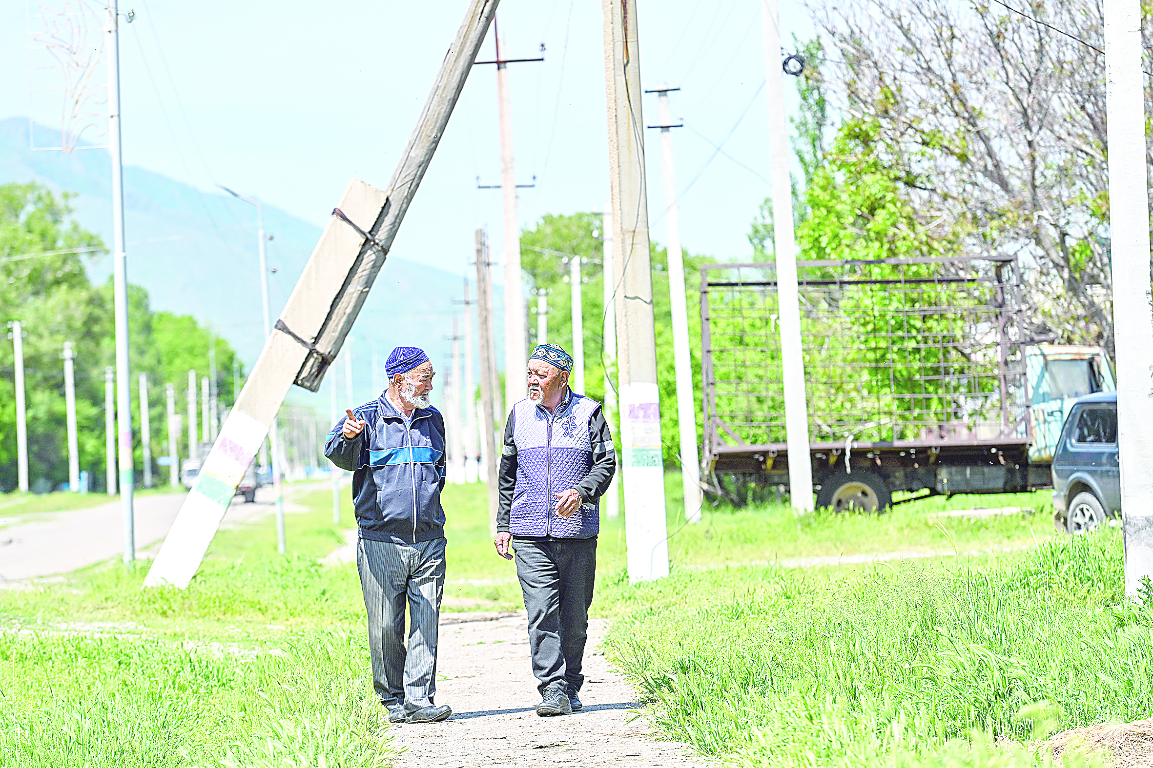 Gaz ben aýyzsýǵa zárý eldi mekender