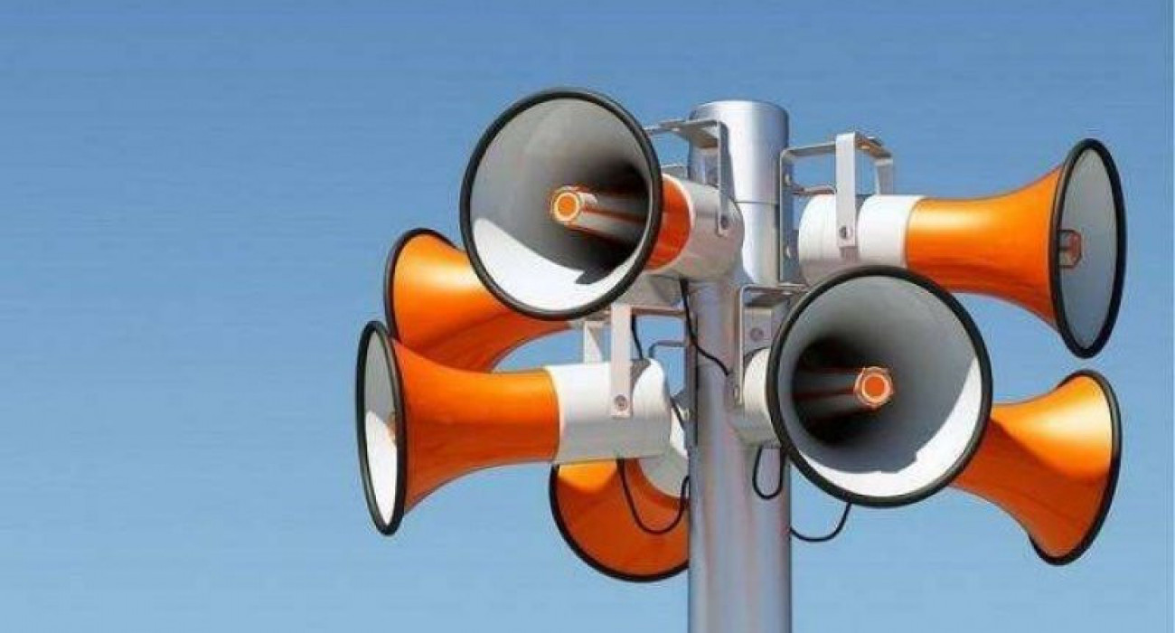 Erteń Almatyda dabyl belgisi iske qosylady