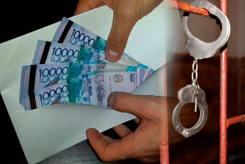 Pavlodarda 1,3 mln teńge kóleminde para alǵan TJM qyzmetkeri sottaldy