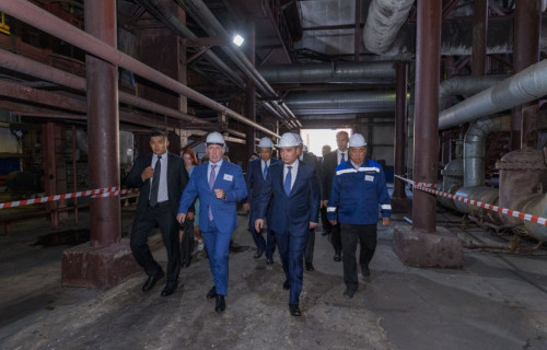 Semeıdegi apatty JEO-nyń jaı-kúıi tekserildi