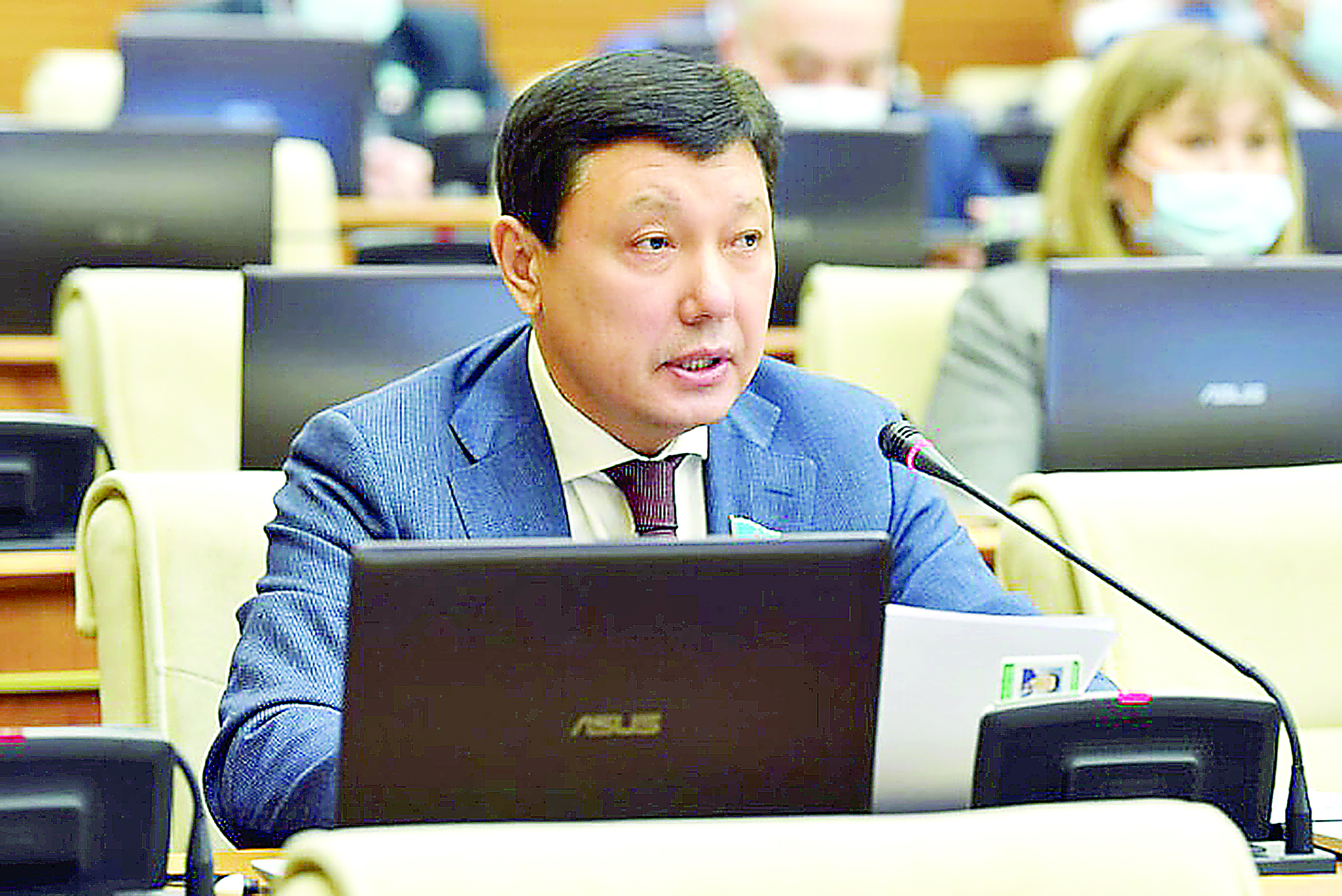 Berik Bekjanov: Zań men tártip halyq ıgiligine qyzmet etý kerek