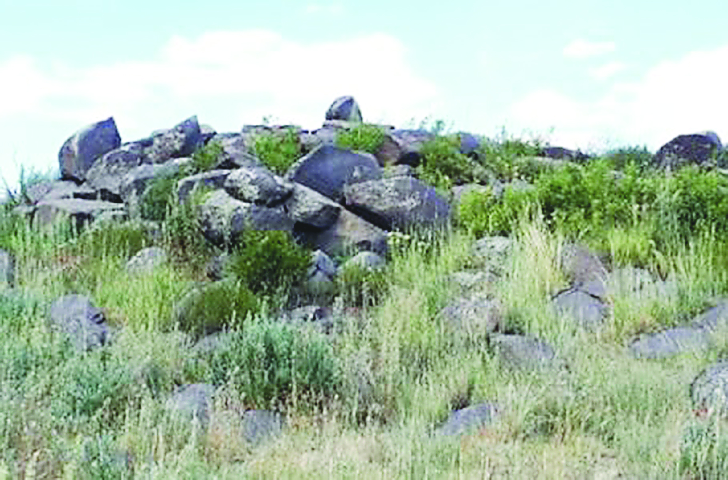 Syńǵyrlaǵan tastar syry