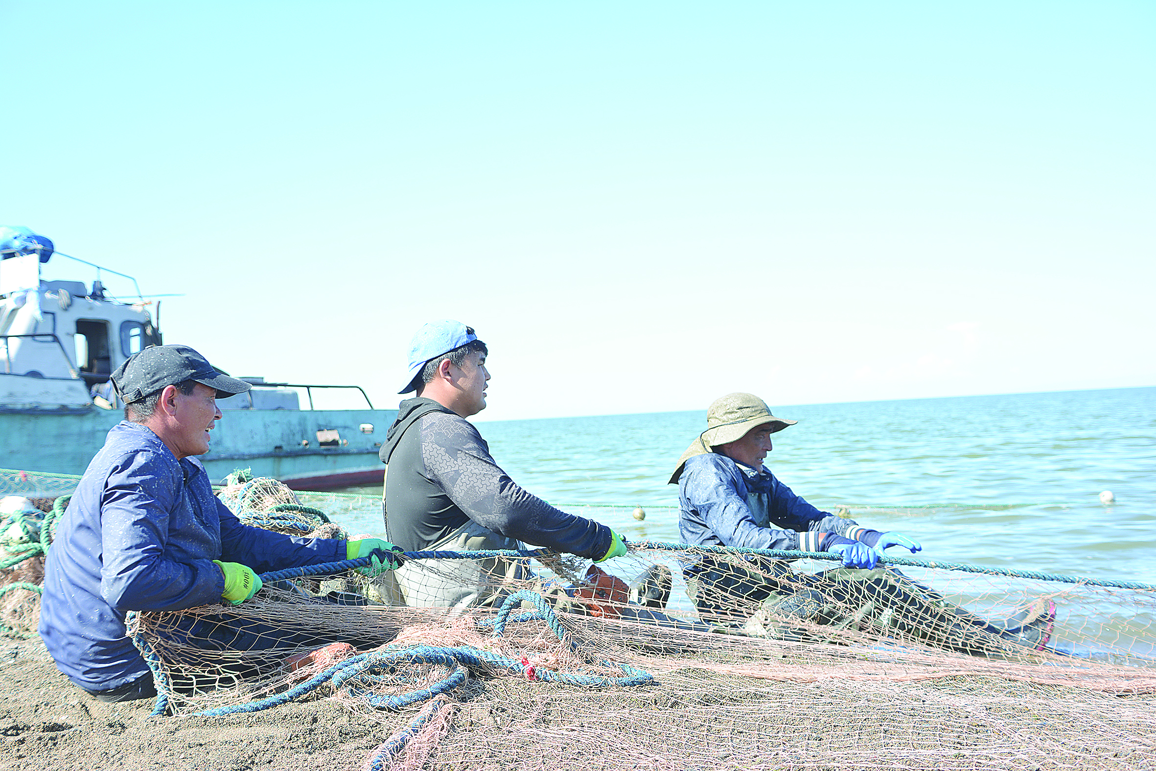 Balyqtyń babyn tapqandar